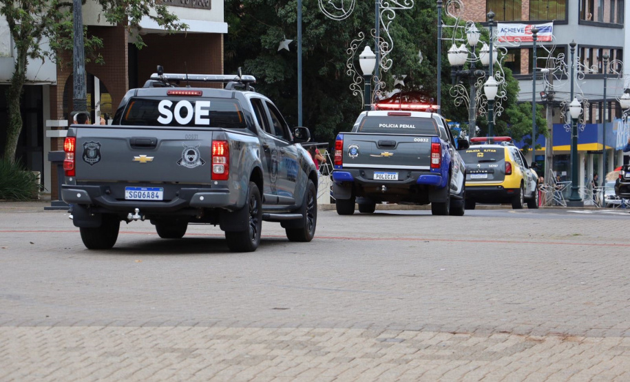 SESP OPERAÇÃO SUDOESTE