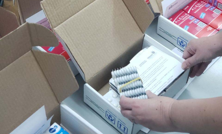Paraná fecha o ano com 18.858 pessoas atendidos com remédios gratuitos entregues em casa