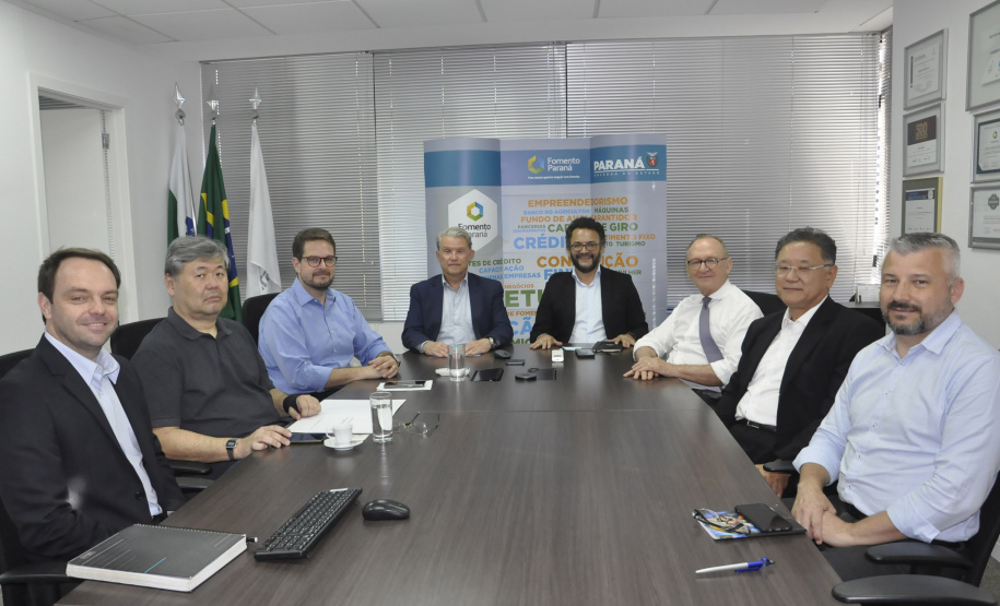 IPARDES CRÉDITO FOMENTO PR PIB