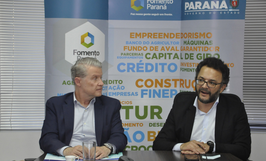 IPARDES CRÉDITO FOMENTO PR PIB