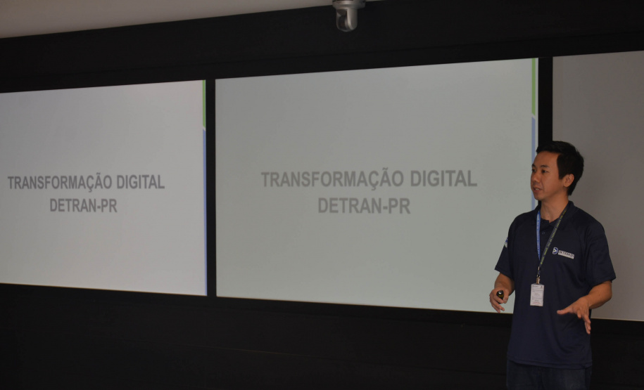 Detran e Celepar apresentam seus projetos de transformação digital para tornar todos os serviços da autarquia 100% digitais