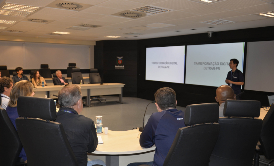 Detran e Celepar apresentam seus projetos de transformação digital para tornar todos os serviços da autarquia 100% digitais