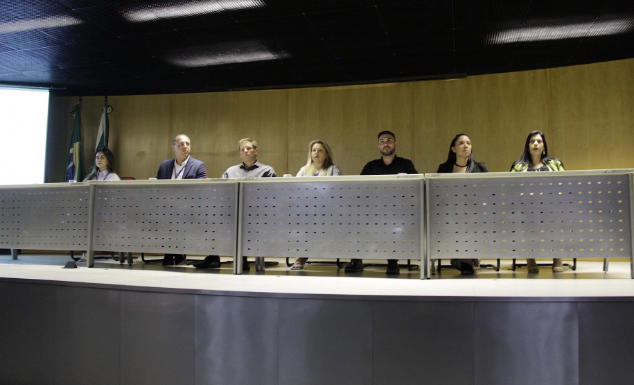 Cerimônia de entrega dos certificados "Empresa Amiga do Trabalhador" a 179 empresas que participaram dos mutirões promovidos pela SETR na capital.