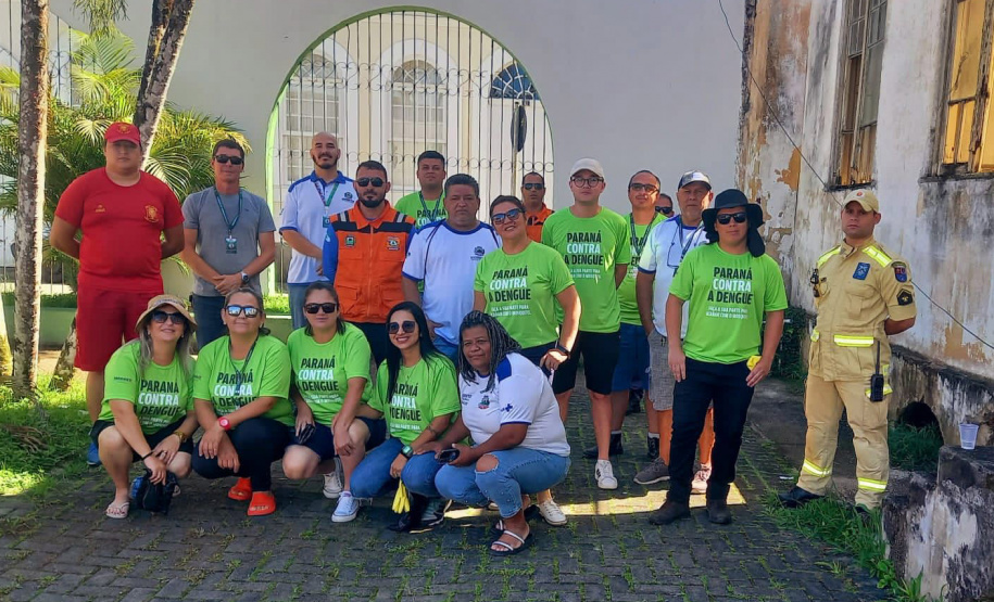 Mutirão contra a dengue mobiliza equipes da saúde no Litoral