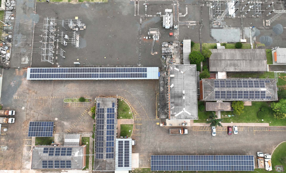 Copel implementa quatro sistemas de geração fotovoltaica para compensar consumo de energia