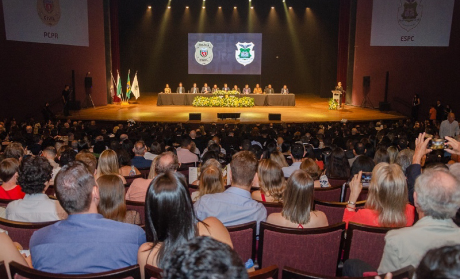 PCPR FORMATURA NOS POLICIAIS
