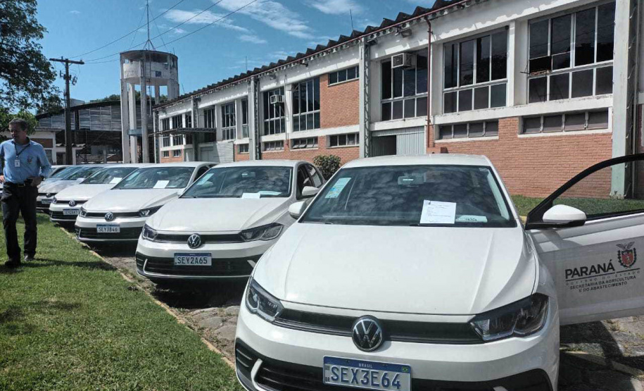 Seab entrega 38 carros para fortalecer trabalho dos núcleos regionais