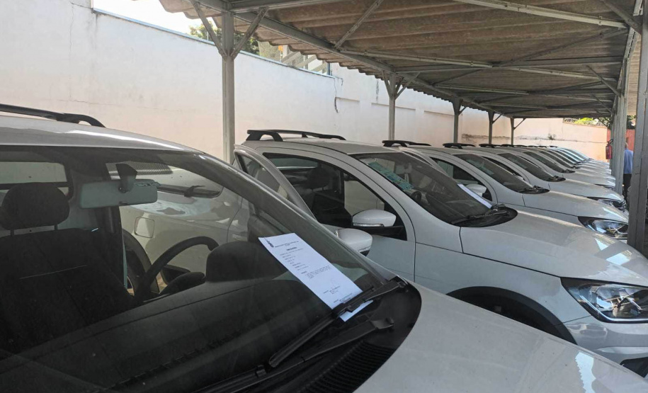 Seab entrega 38 carros para fortalecer trabalho dos núcleos regionais