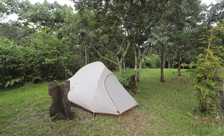 Espaço para camping volta a funcionar no Parque Estadual Pico do Marumbi.