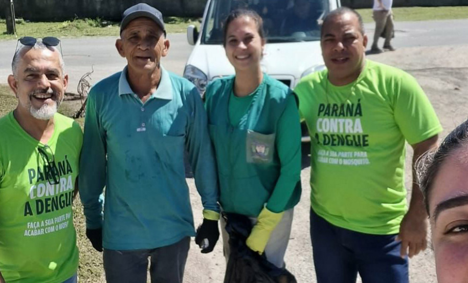 Mutirão contra a dengue mobiliza equipes da saúde no Litoral
