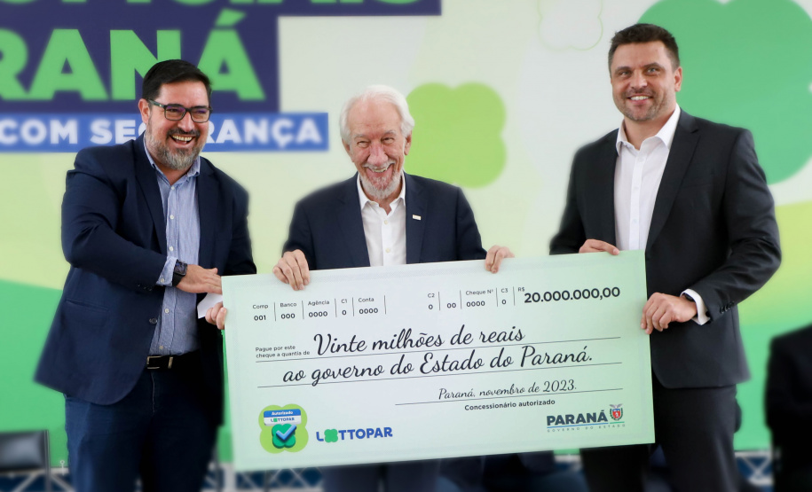 Lottopar regulamenta exploração dos jogos, oficializa as bets e aposta em novas modalidades