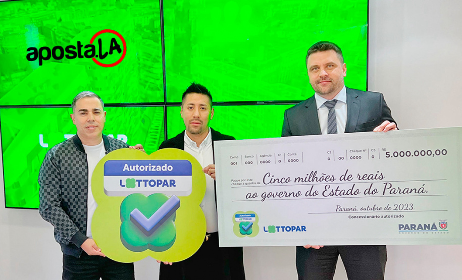 Lottopar regulamenta exploração dos jogos, oficializa as bets e aposta em novas modalidades