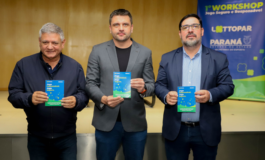 Lottopar regulamenta exploração dos jogos, oficializa as bets e aposta em novas modalidades