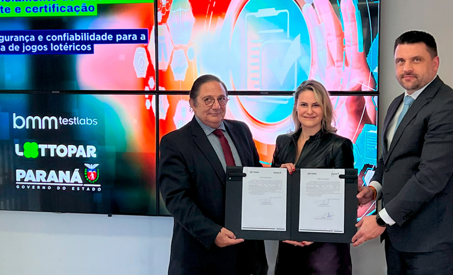 Lottopar regulamenta exploração dos jogos, oficializa as bets e aposta em novas modalidades