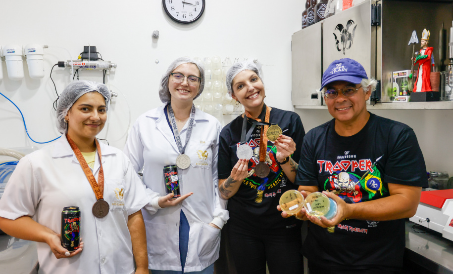 Entre as cervejarias paranaenses, o destaque em premiações é a Bodebrown, no bairro Hauer, em Curitiba, que já conquistou cerca 170 prêmios.