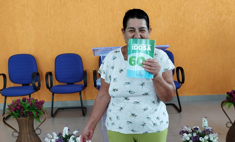Lançada há três meses, Caderneta de Saúde da Pessoa Idosa já é usada nas Unidades de Saúde