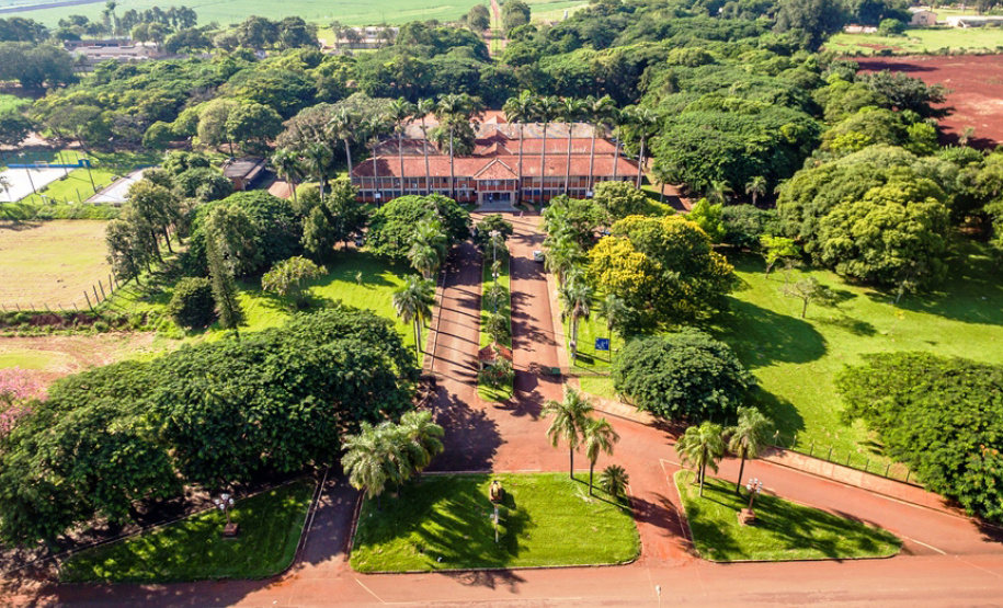 SETI INFRAESTRUTURA NA UENP