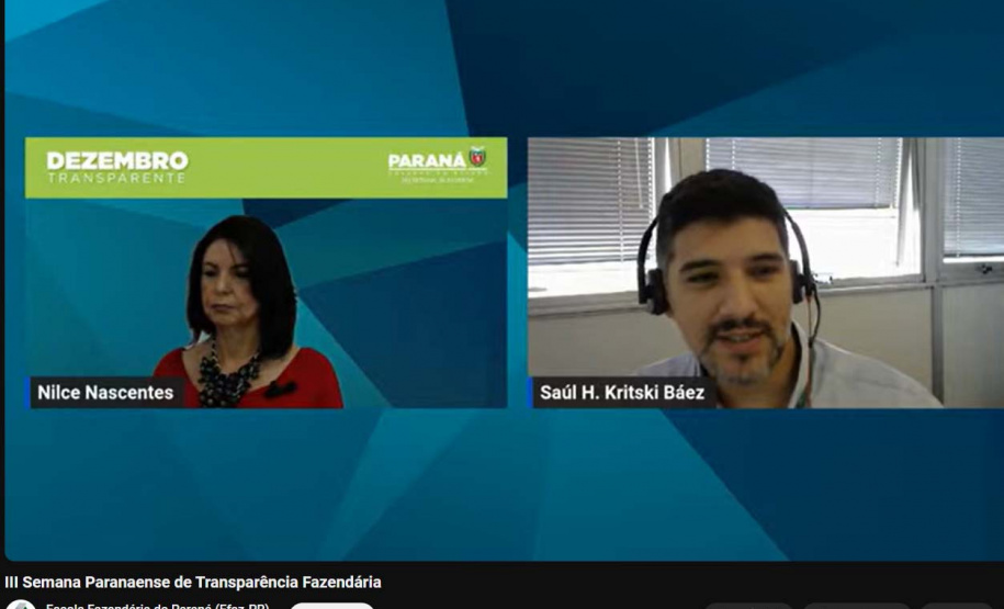 Evento de Transparência Fazendária destaca abertura de dados como preceito geral na gestão pública