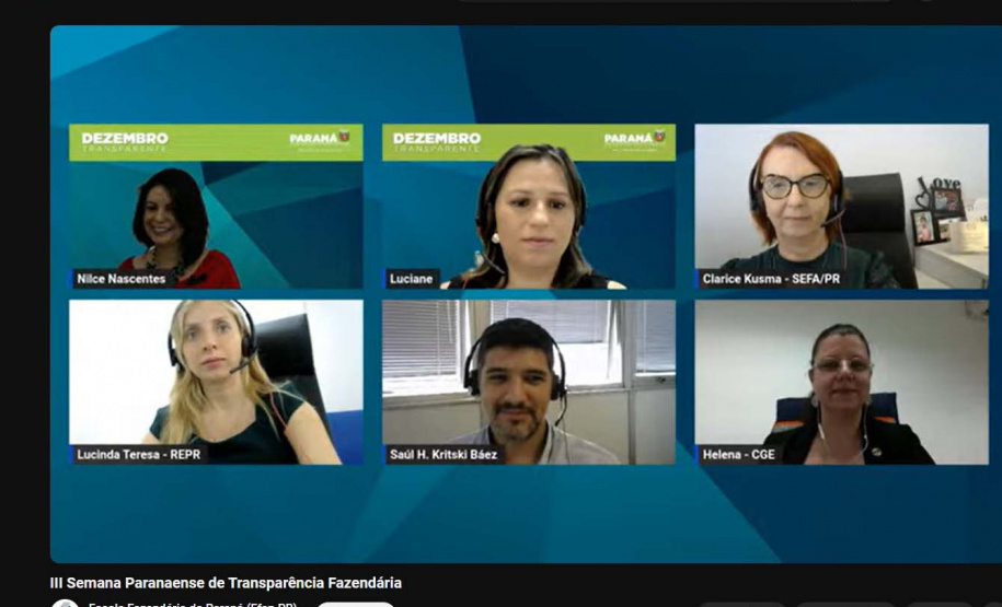 Evento de Transparência Fazendária destaca abertura de dados como preceito geral na gestão pública