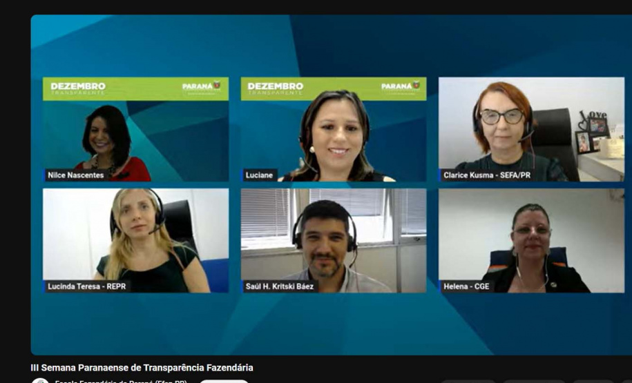 Evento de Transparência Fazendária destaca abertura de dados como preceito geral na gestão pública