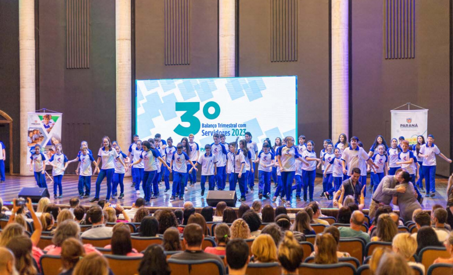 Educação divulga balanço trimestral e anuncia expansão de projetos para 2024