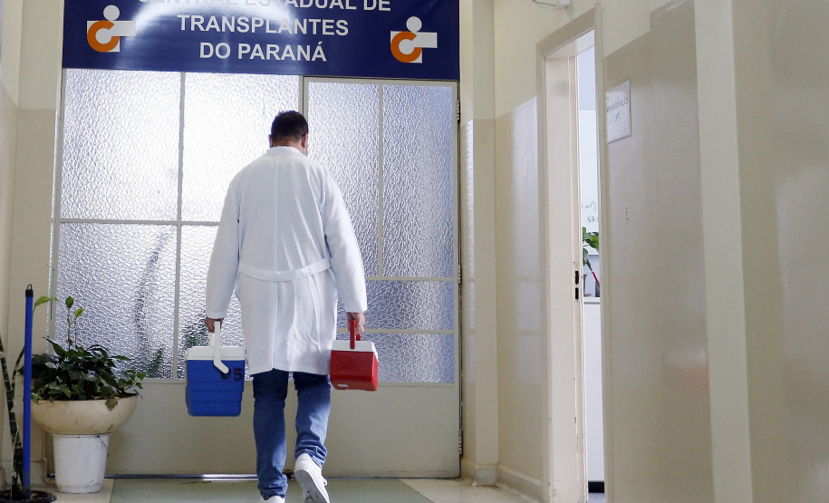PARANÁ DOAÇÃO DE ÓRGÃOS