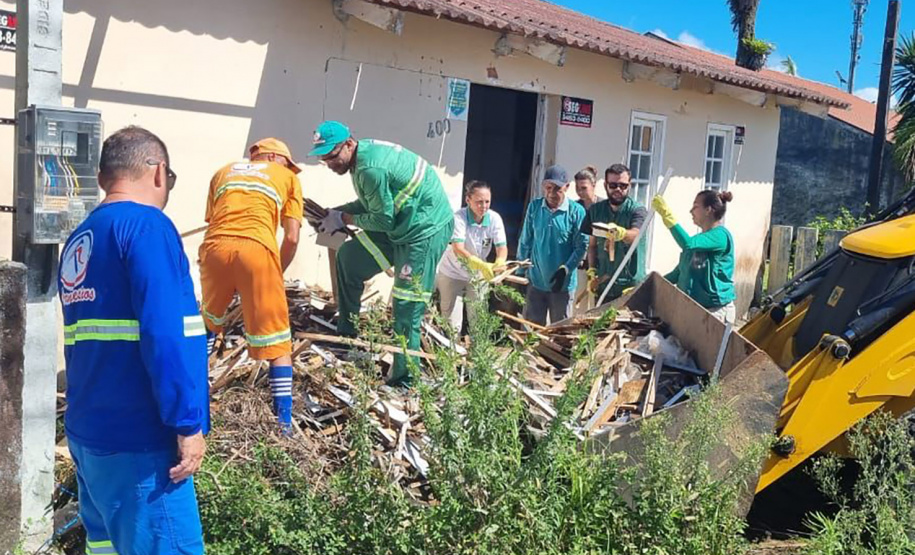 Mutirão contra a dengue mobiliza equipes da saúde no Litoral