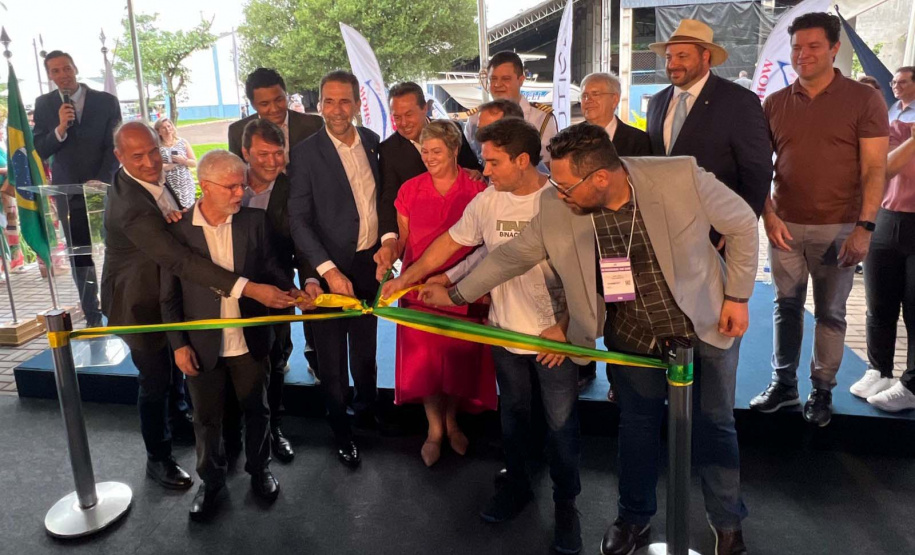 Exposição de atrativos turísticos do Paraná em feiras e festivais foi 56% maior em 2023