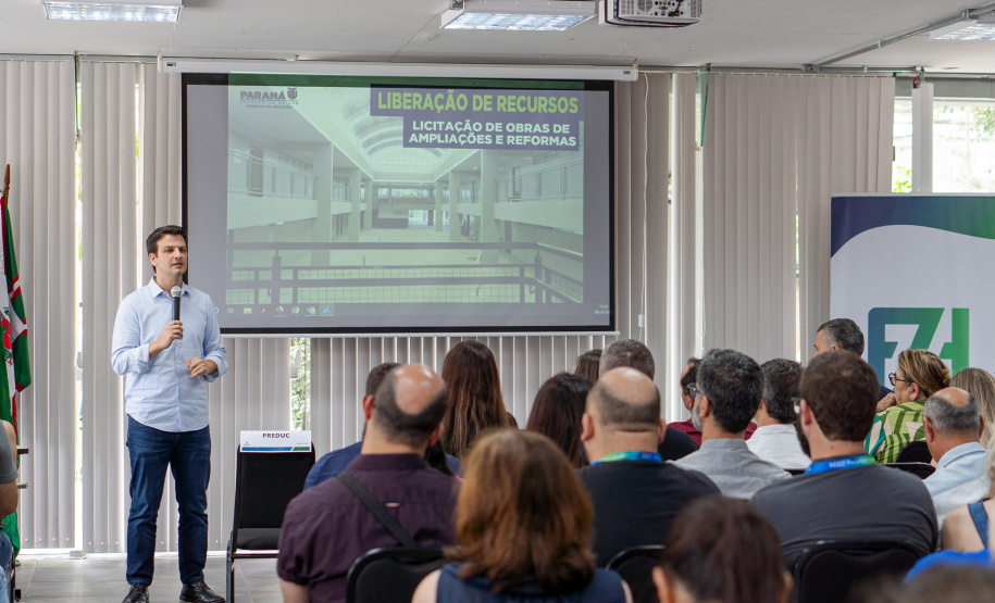 SEED INVESTIMENTO OBRAS ESCOLAS