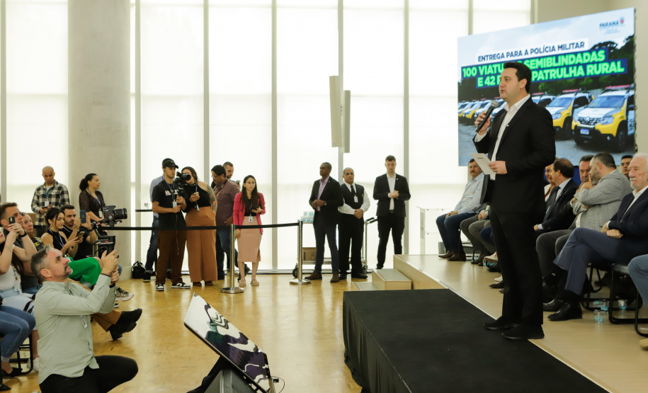 ENTREGA VIATURAS PM