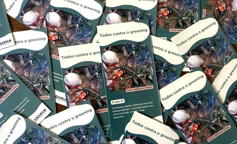 Paraná decreta emergência fitossanitária para combater doença dos citros