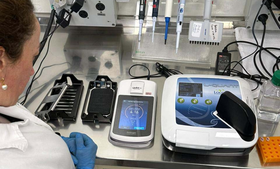 Com 129 anos, Lacen finaliza 2023 com nova tecnologia de sequenciamento genético