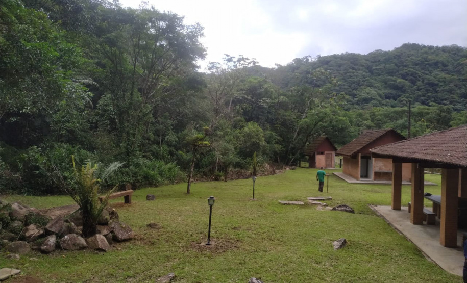 Espaço para camping volta a funcionar no Parque Estadual Pico do Marumbi.