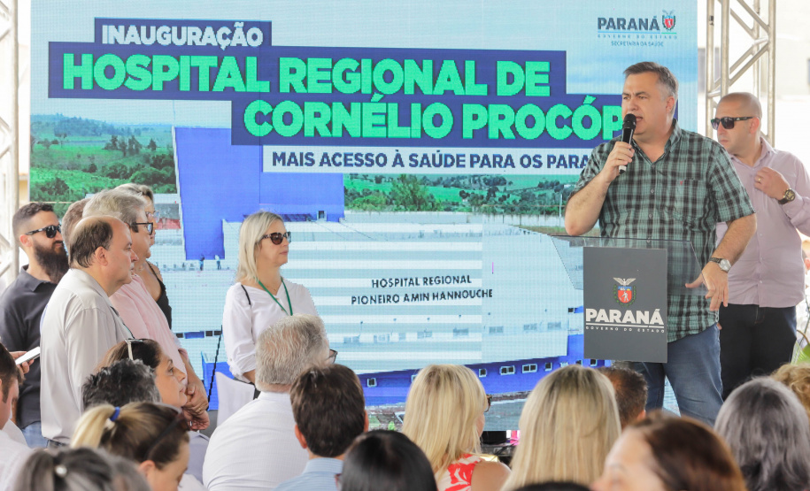 GOVERNADOR - HOSPITAL CORNÉLIO PROCÓPIO