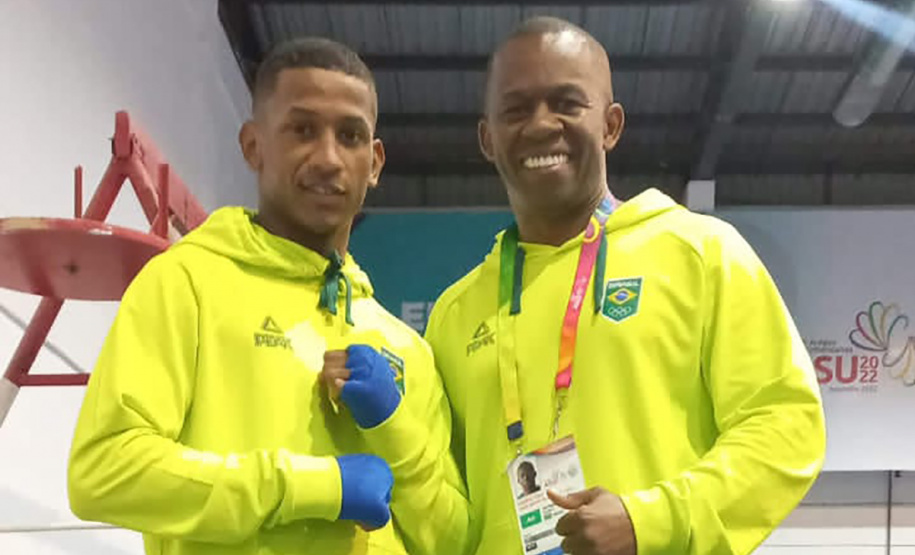 Técnico do Geração Olímpica e Paralímpica estará na seleção nacional de boxe em Paris 2024