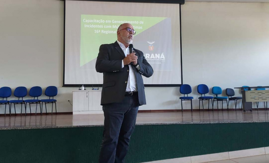 Capacitação em situações de emergência reforça atuação de profissionais de saúde no Paraná