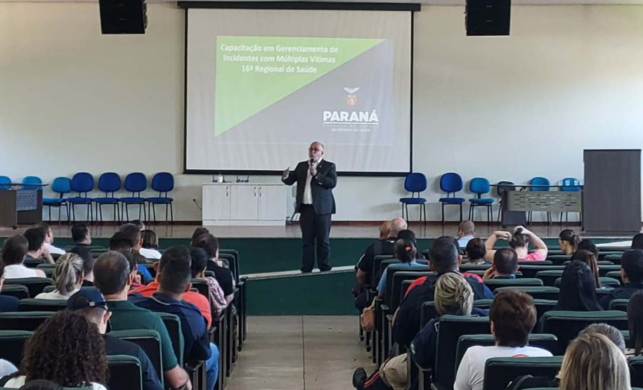 Capacitação em situações de emergência reforça atuação de profissionais de saúde no Paraná