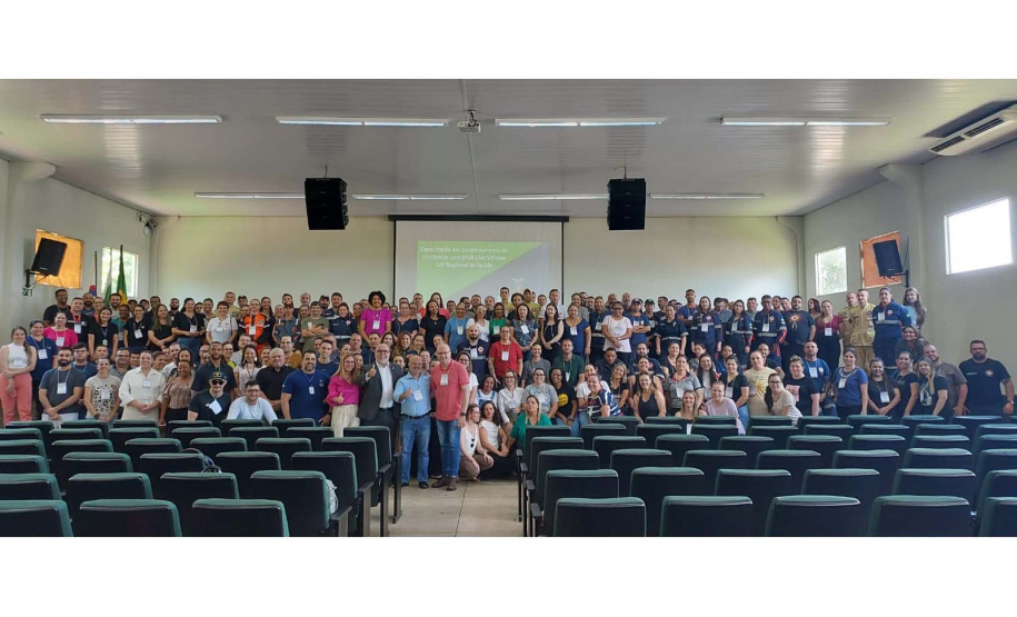 Capacitação em situações de emergência reforça atuação de profissionais de saúde no Paraná