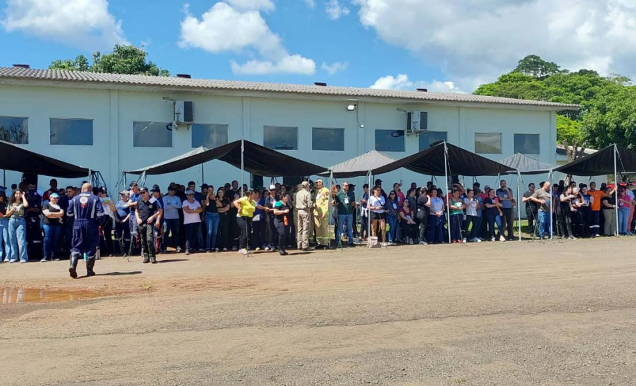 Capacitação em situações de emergência reforça atuação de profissionais de saúde no Paraná