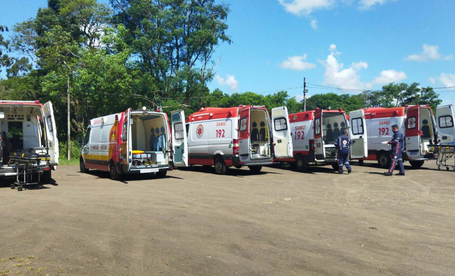 Capacitação em situações de emergência reforça atuação de profissionais de saúde no Paraná