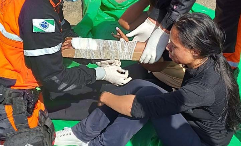 Capacitação em situações de emergência reforça atuação de profissionais de saúde no Paraná