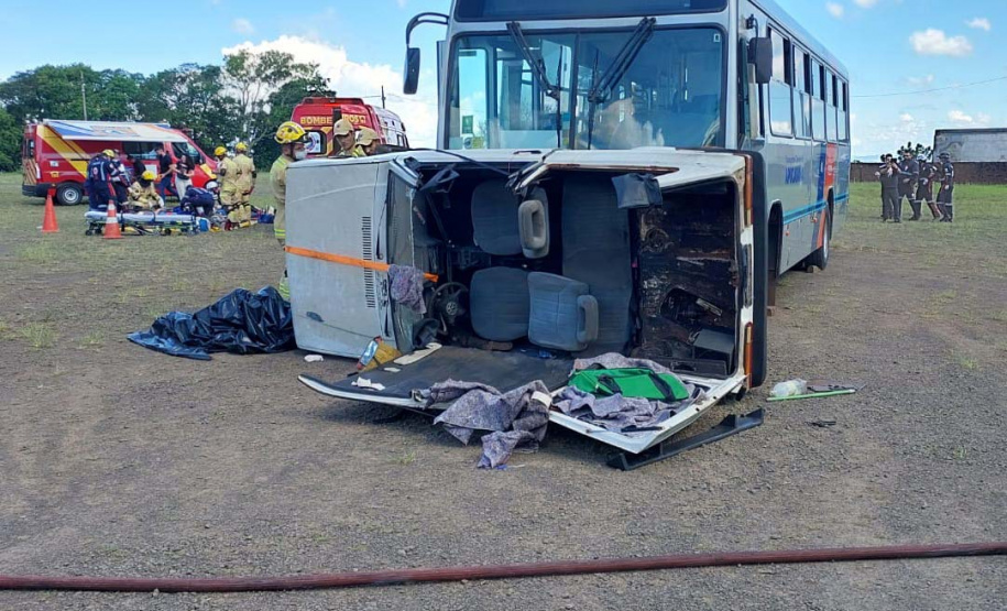 Capacitação em situações de emergência reforça atuação de profissionais de saúde no Paraná