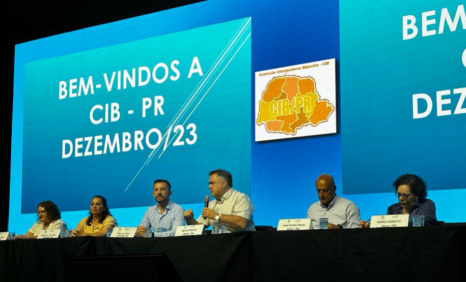 Última CIB do ano destaca ações e investimentos na saúde do Paraná