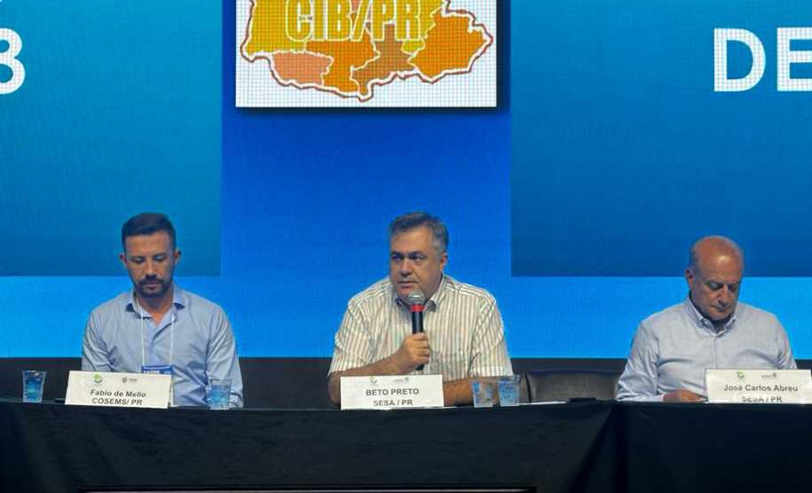 Última CIB do ano destaca ações e investimentos na saúde do Paraná