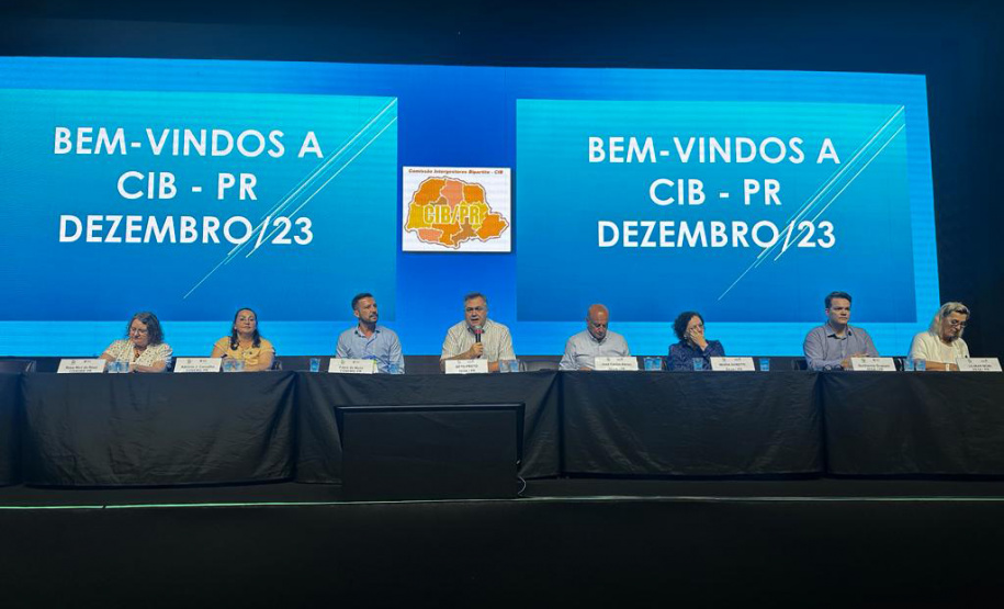 Última CIB do ano destaca ações e investimentos na saúde do Paraná