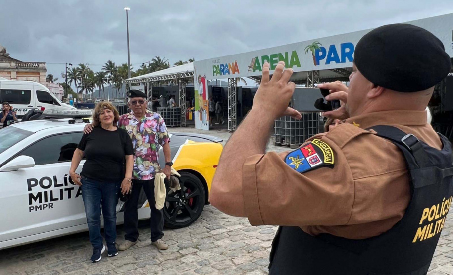 Com segunda parada do navio, movimento de turistas no litoral é três vezes maior que o da semana passada
