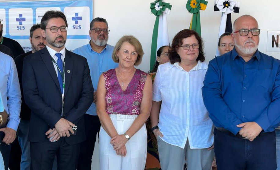 Paraná recebe 15 ambulâncias do Ministério da Saúde para reforçar atendimento de urgência