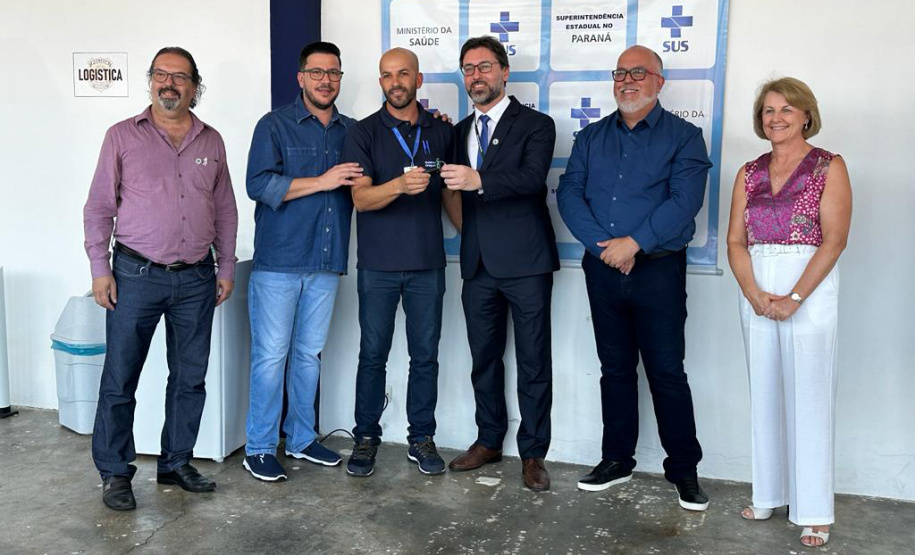 Paraná recebe 15 ambulâncias do Ministério da Saúde para reforçar atendimento de urgência