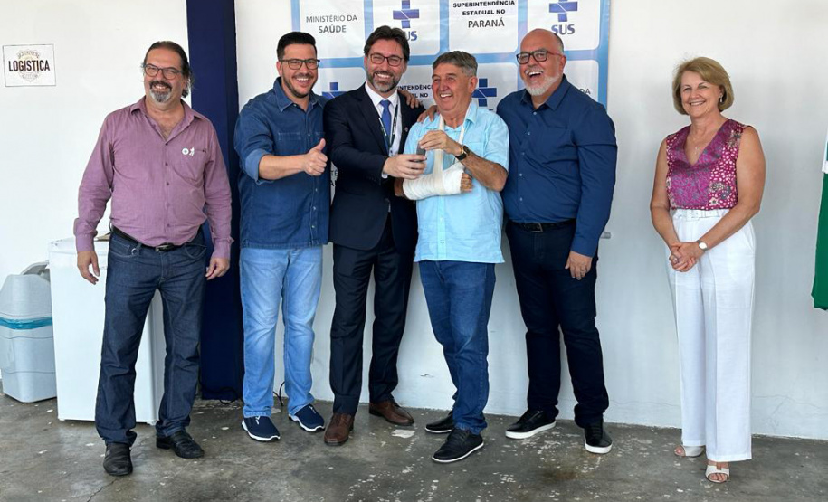 Paraná recebe 15 ambulâncias do Ministério da Saúde para reforçar atendimento de urgência