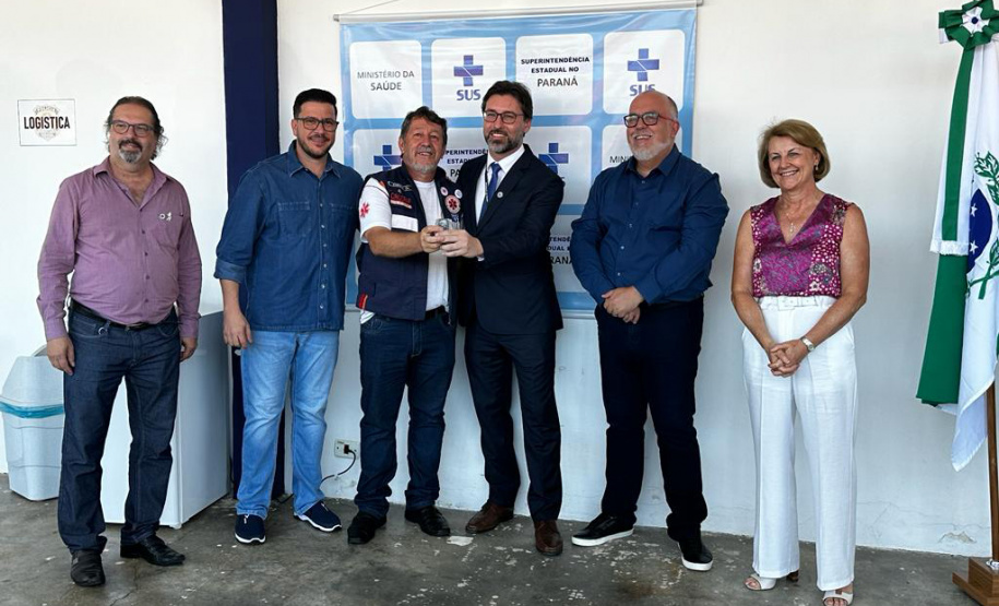 Paraná recebe 15 ambulâncias do Ministério da Saúde para reforçar atendimento de urgência